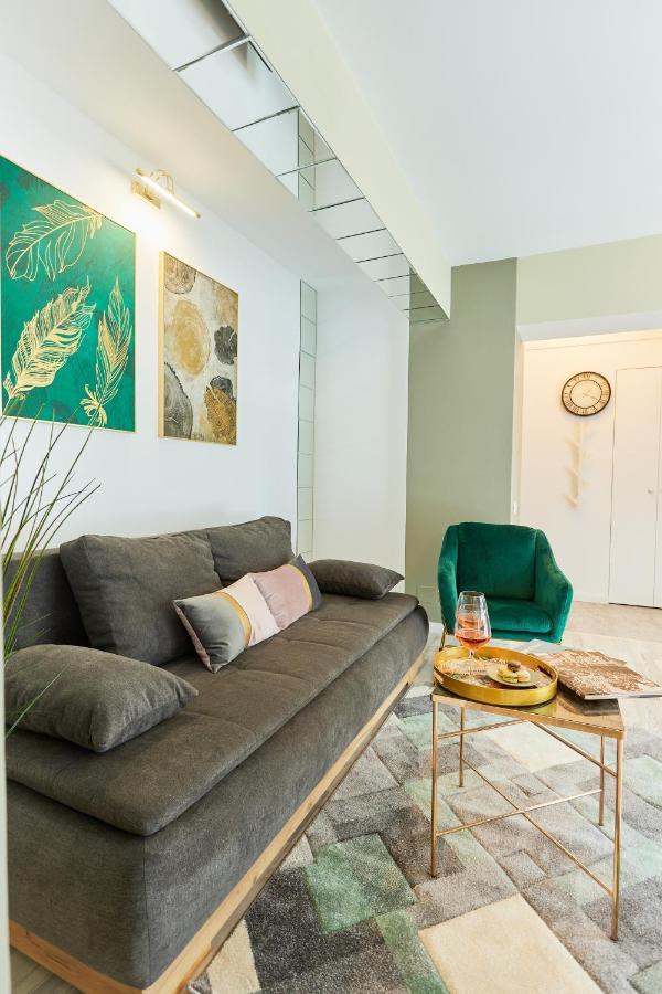 Voguish Apartamento Bucareste Exterior foto