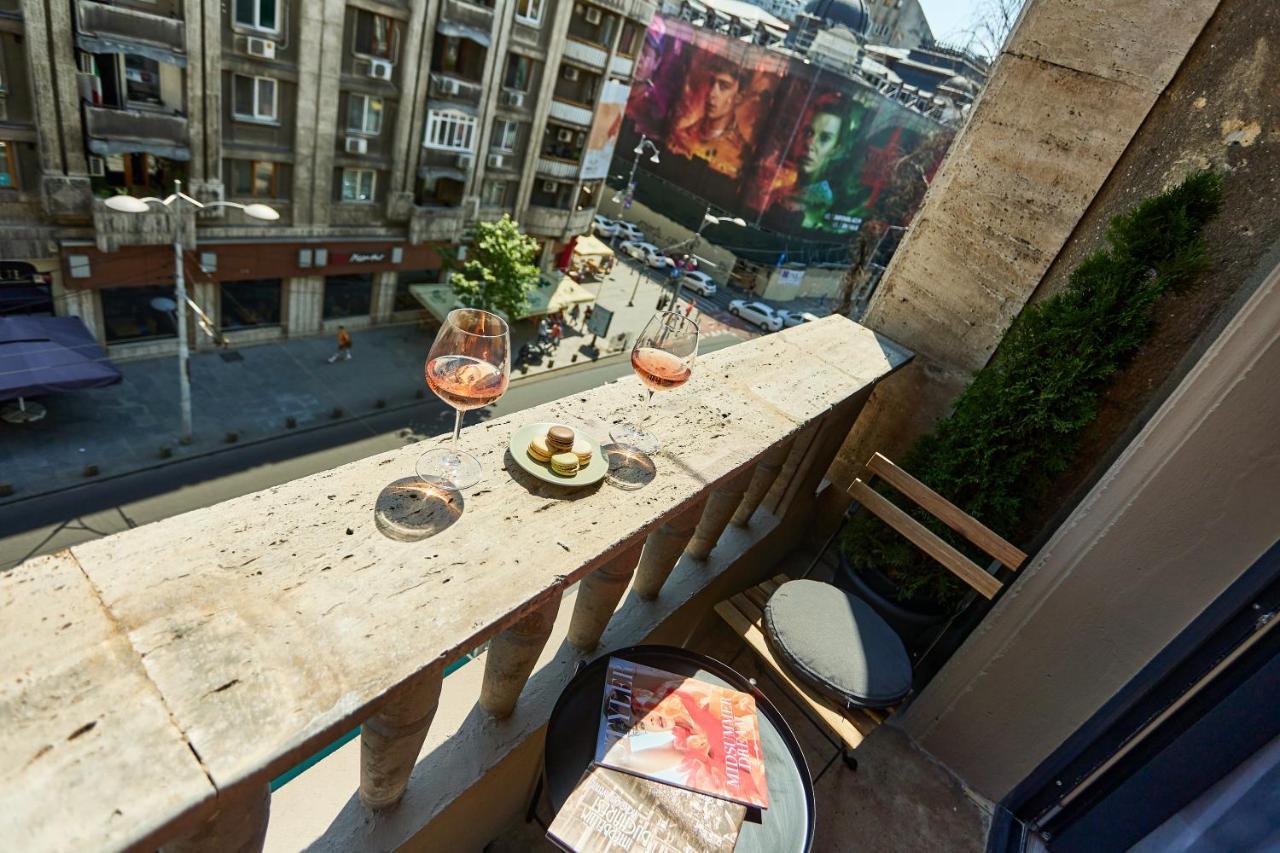 Voguish Apartamento Bucareste Exterior foto